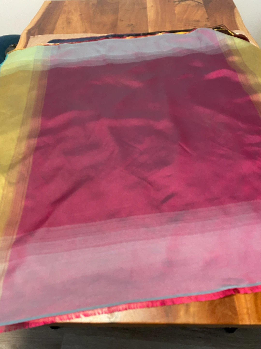 Anna Lucci Wide Square Scarf