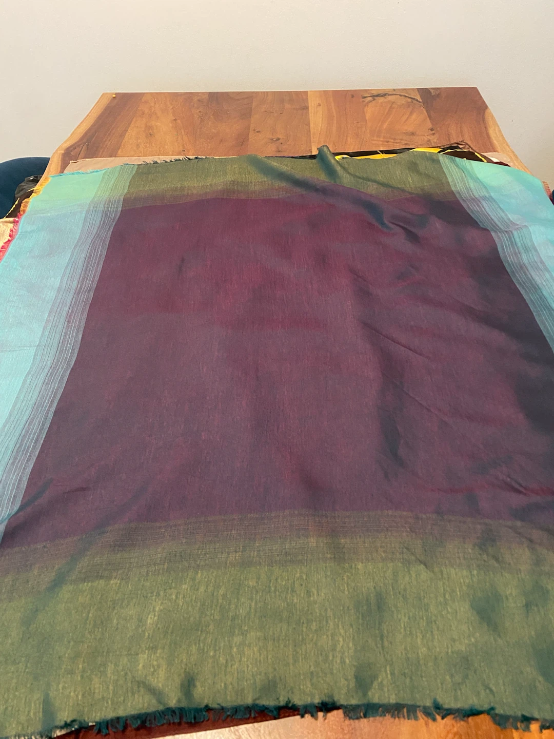 Anna Lucci Wide Square Scarf - photo 3