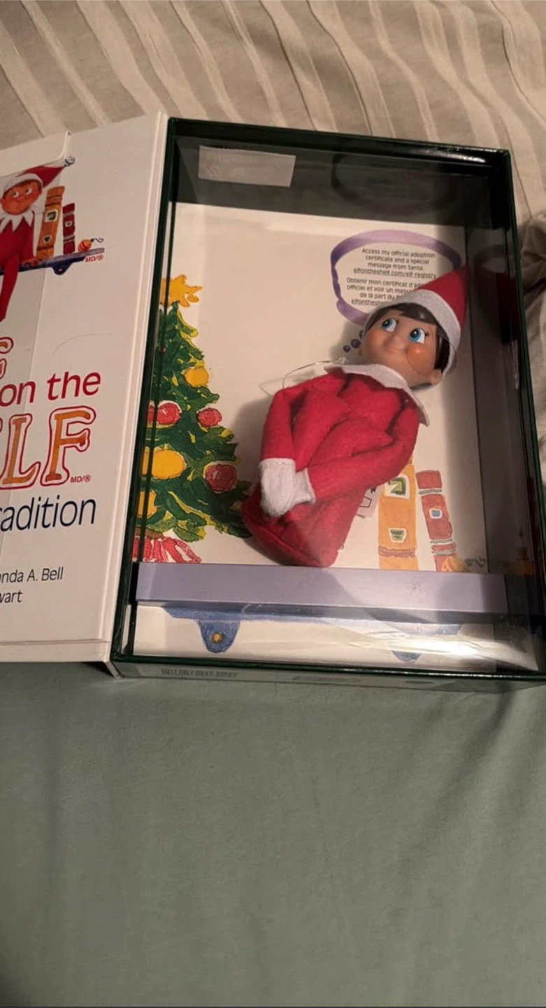 Elf on the shelf