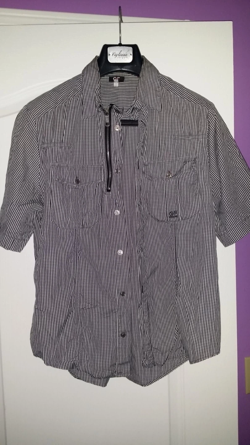 CF Ferde Short Sleeve Button-Up Shirt XL
