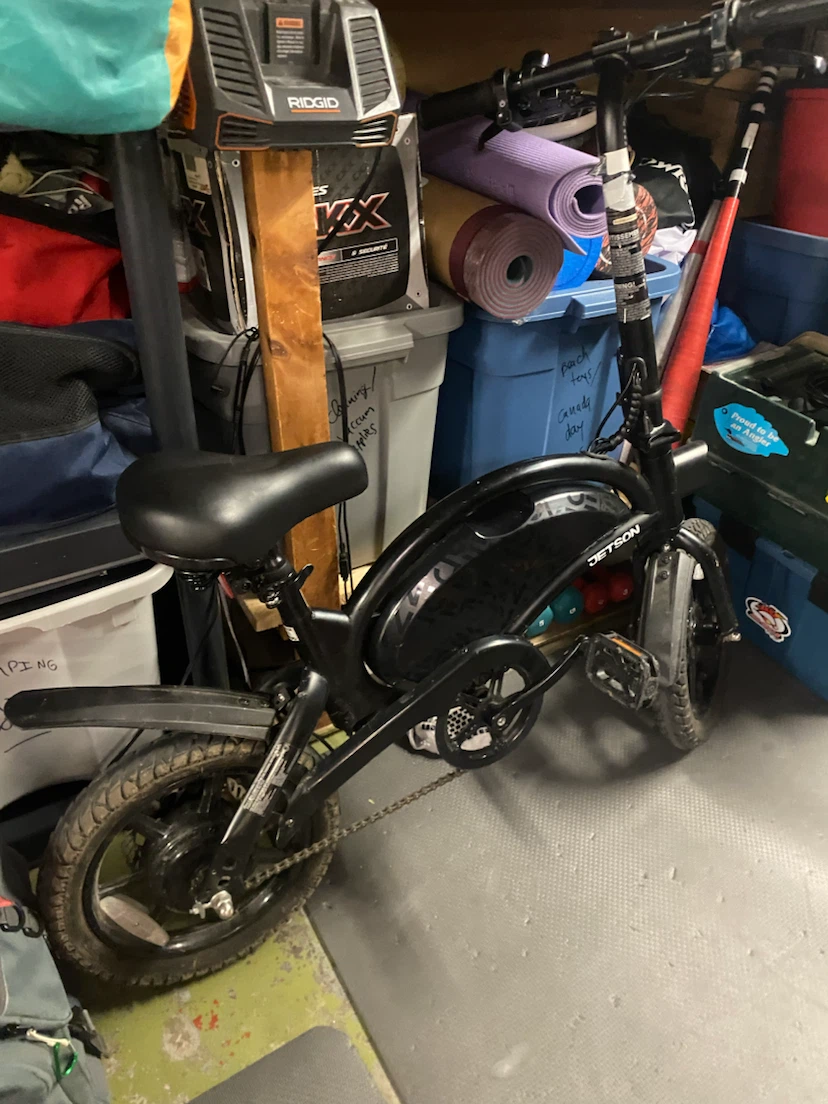 JETSON Electric Bike