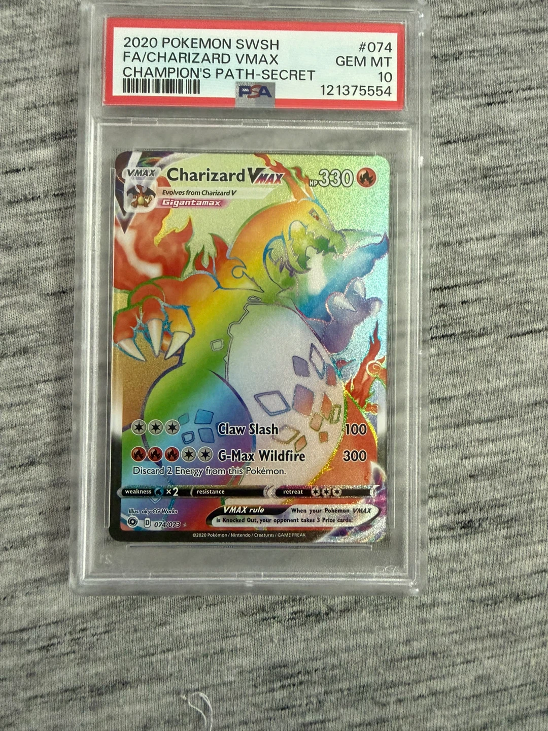 Rainbow Charizard Champions Path