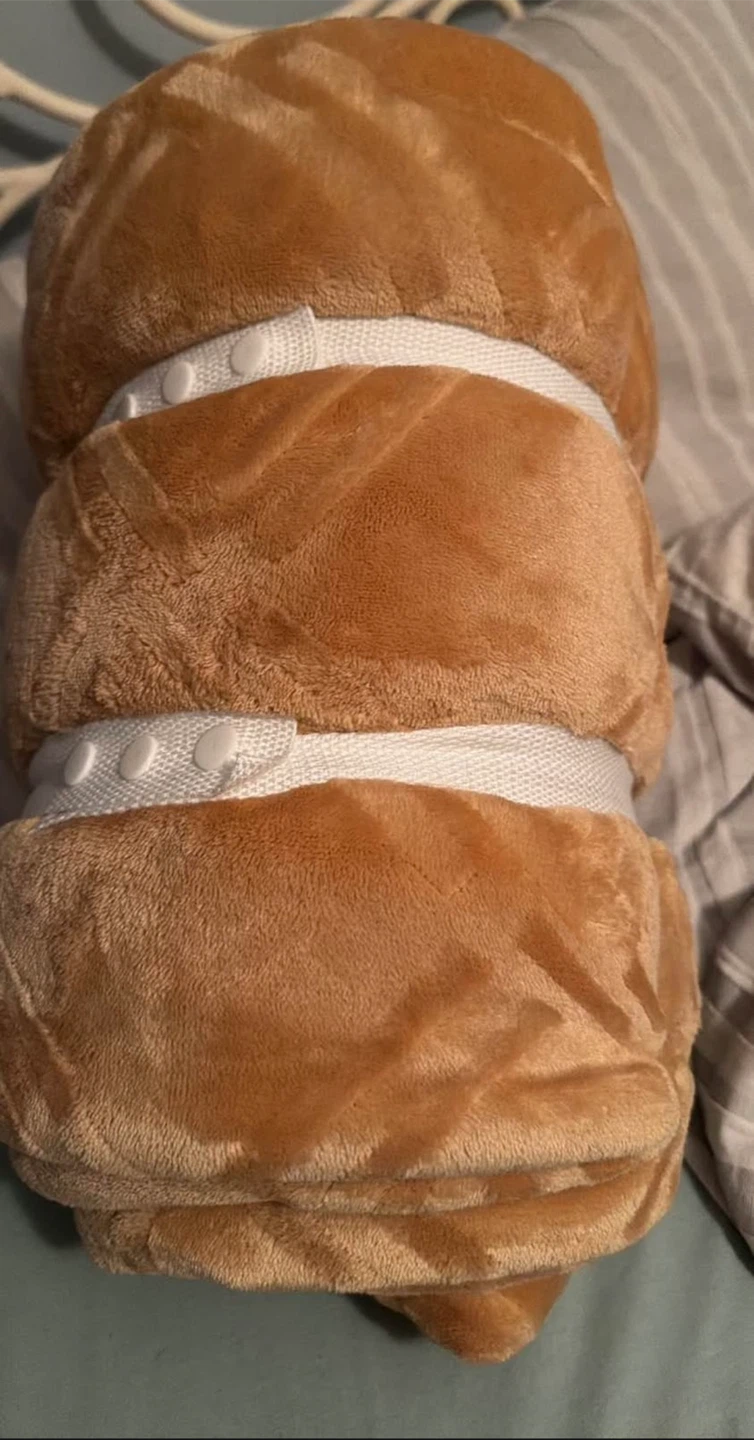 Qe home diamonds gold blanket