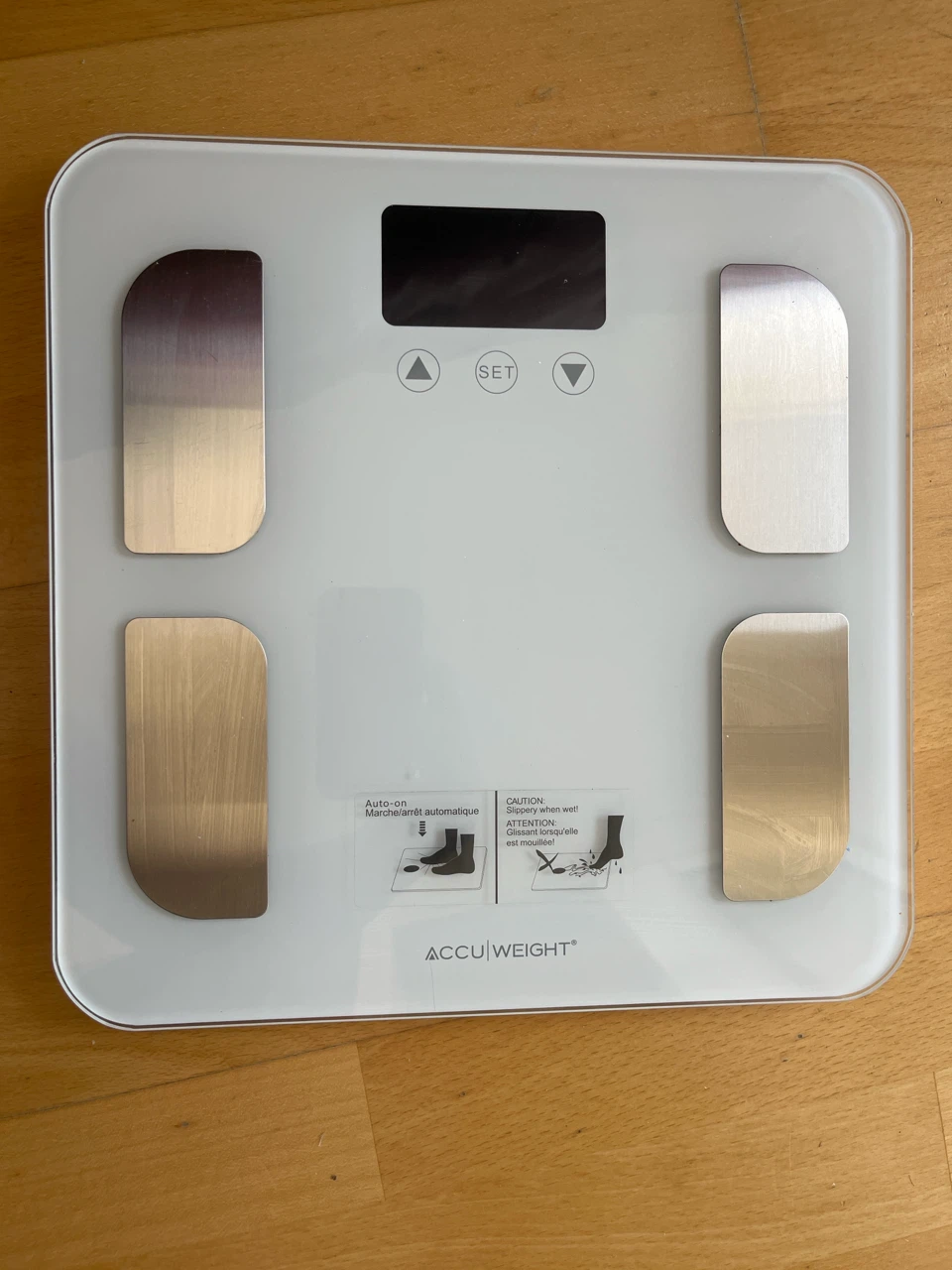 AccuWeight Digital Scale