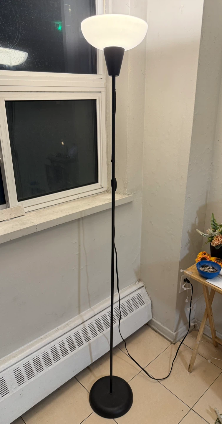 Black Floor Lamp