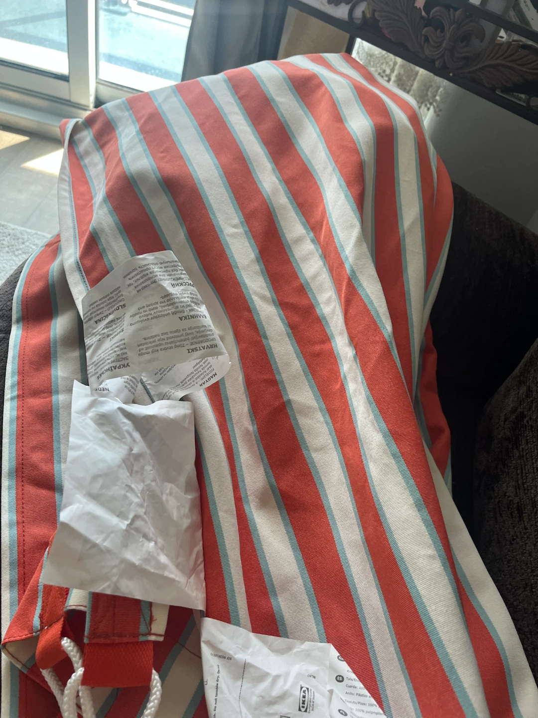 IKEA SOLBLEKT Hammock 100x200cm - photo 2