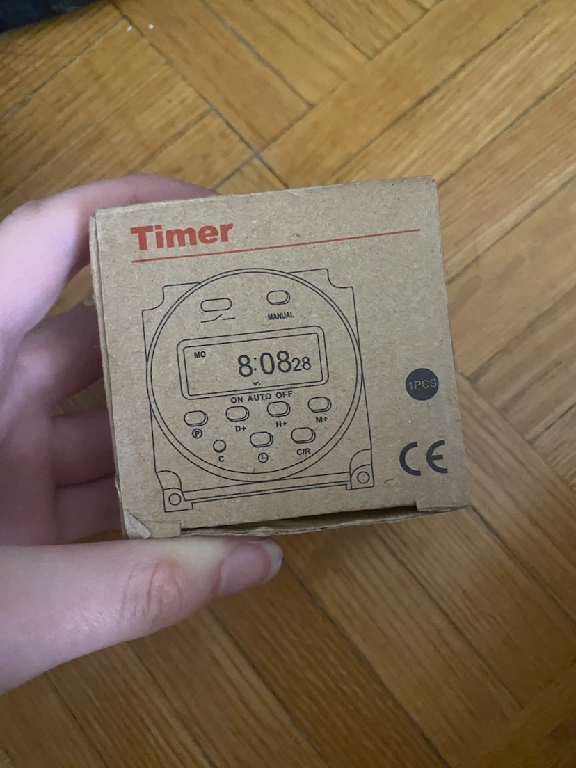 Digital Timer Switch
