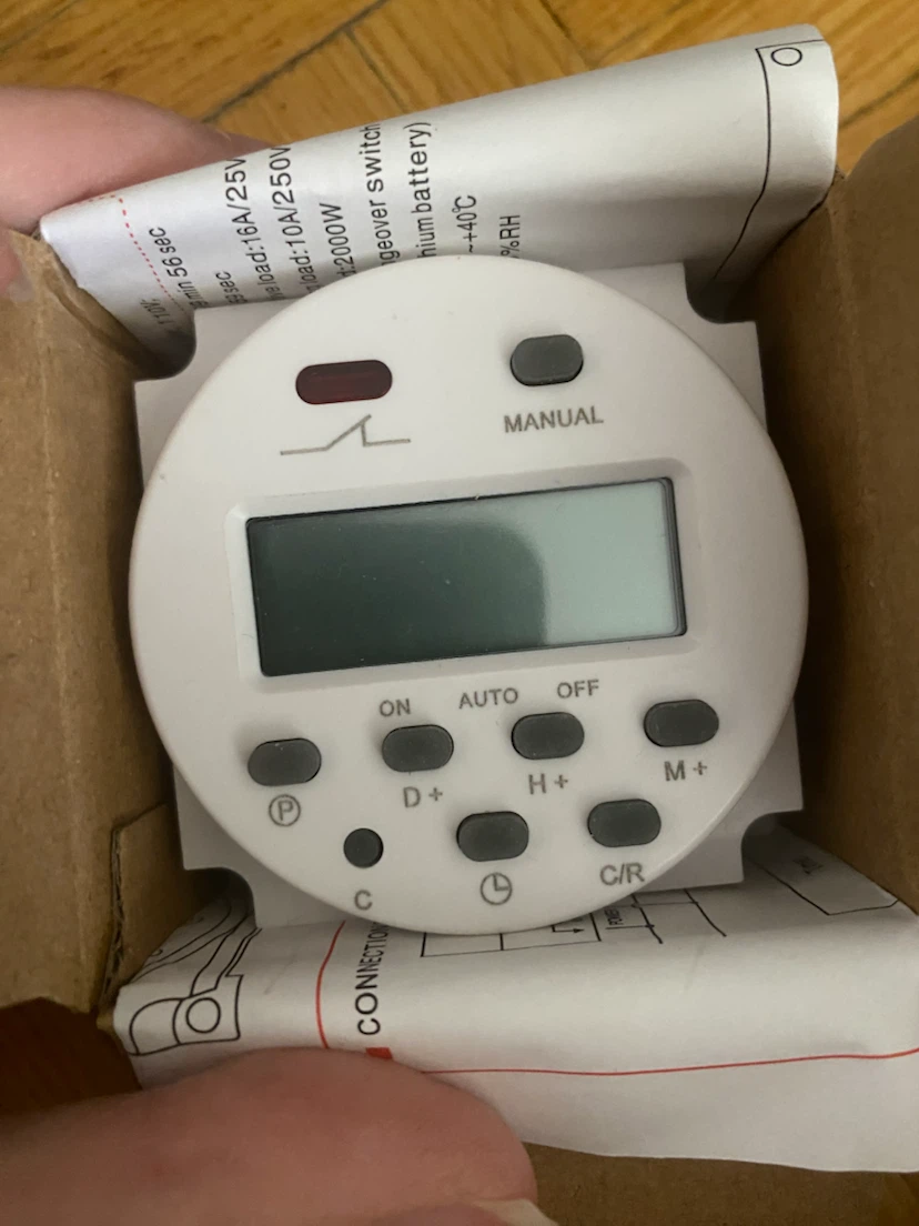 Digital Timer Switch - photo 2