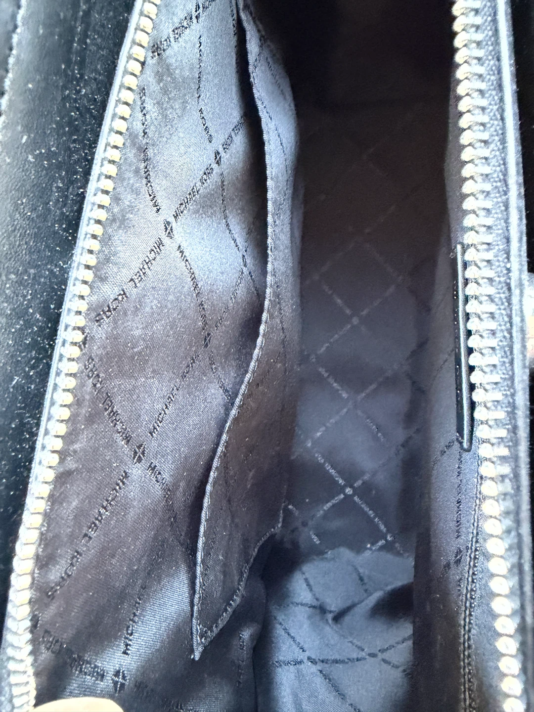 Michael Kors Black Structured Satchel Bag – Like New - photo 4