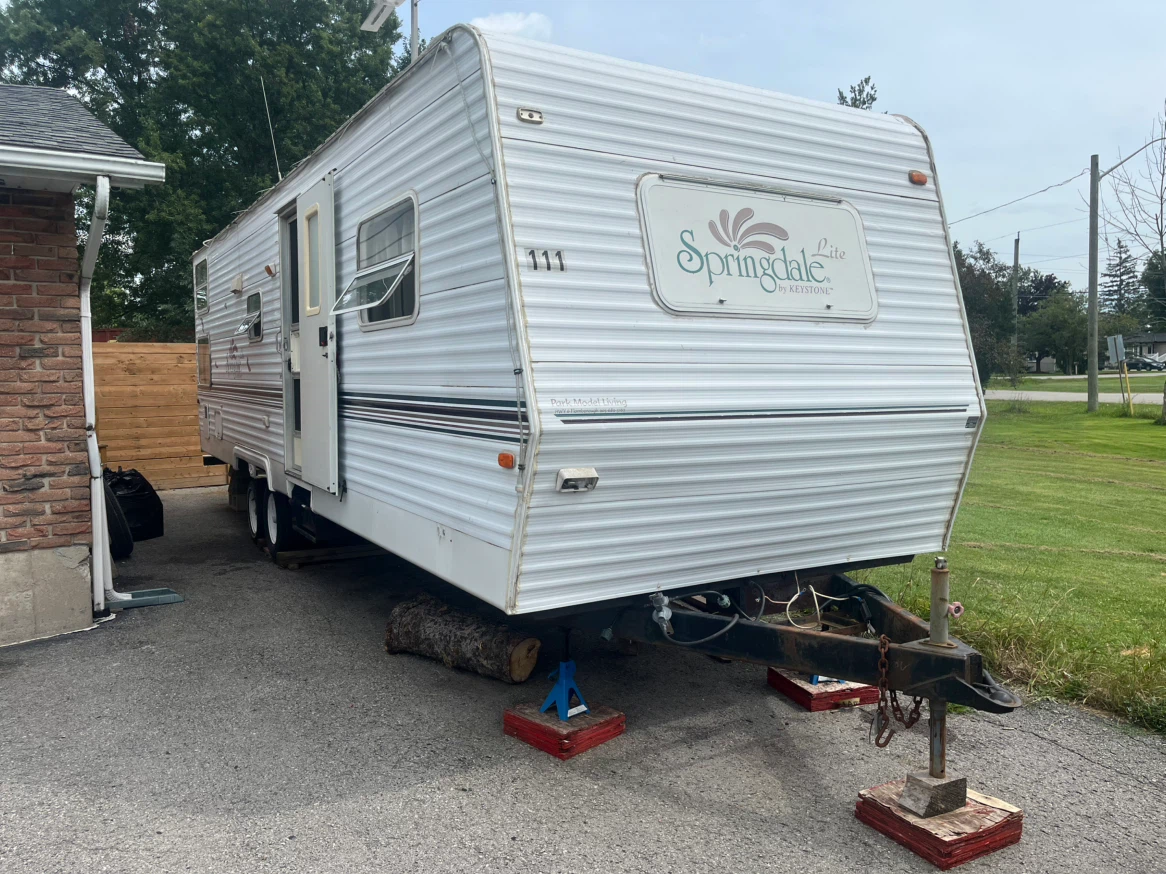 2000 Keystone Springdale Lite Travel Trailer - photo 3
