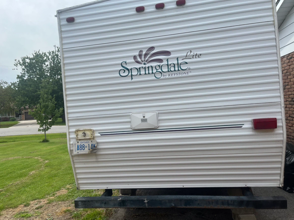 2000 Keystone Springdale Lite Travel Trailer - photo 4