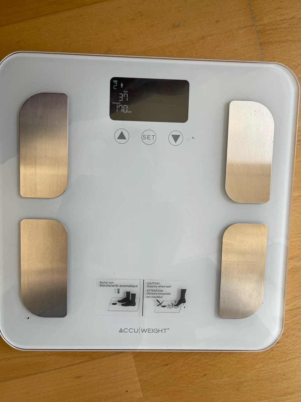 AccuWeight Digital Scale - photo 3
