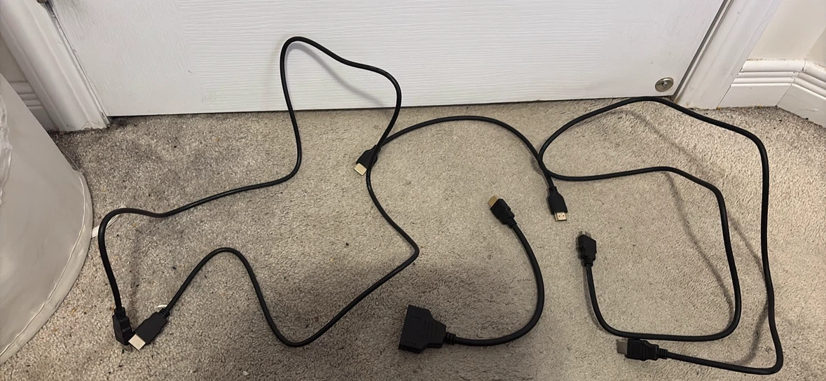 Assorted HDMI Cables