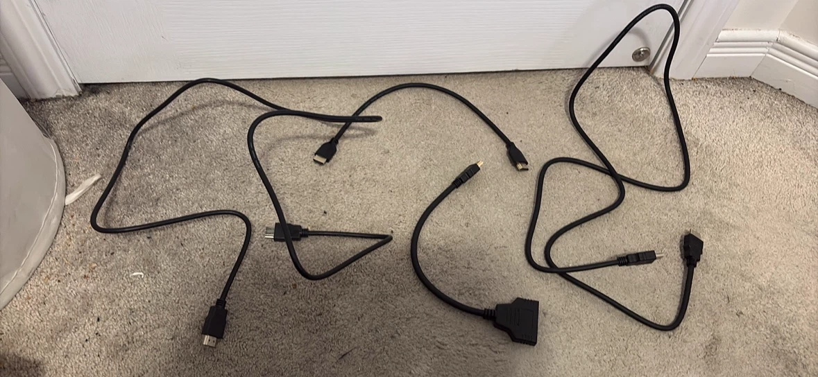 Assorted HDMI Cables - photo 2