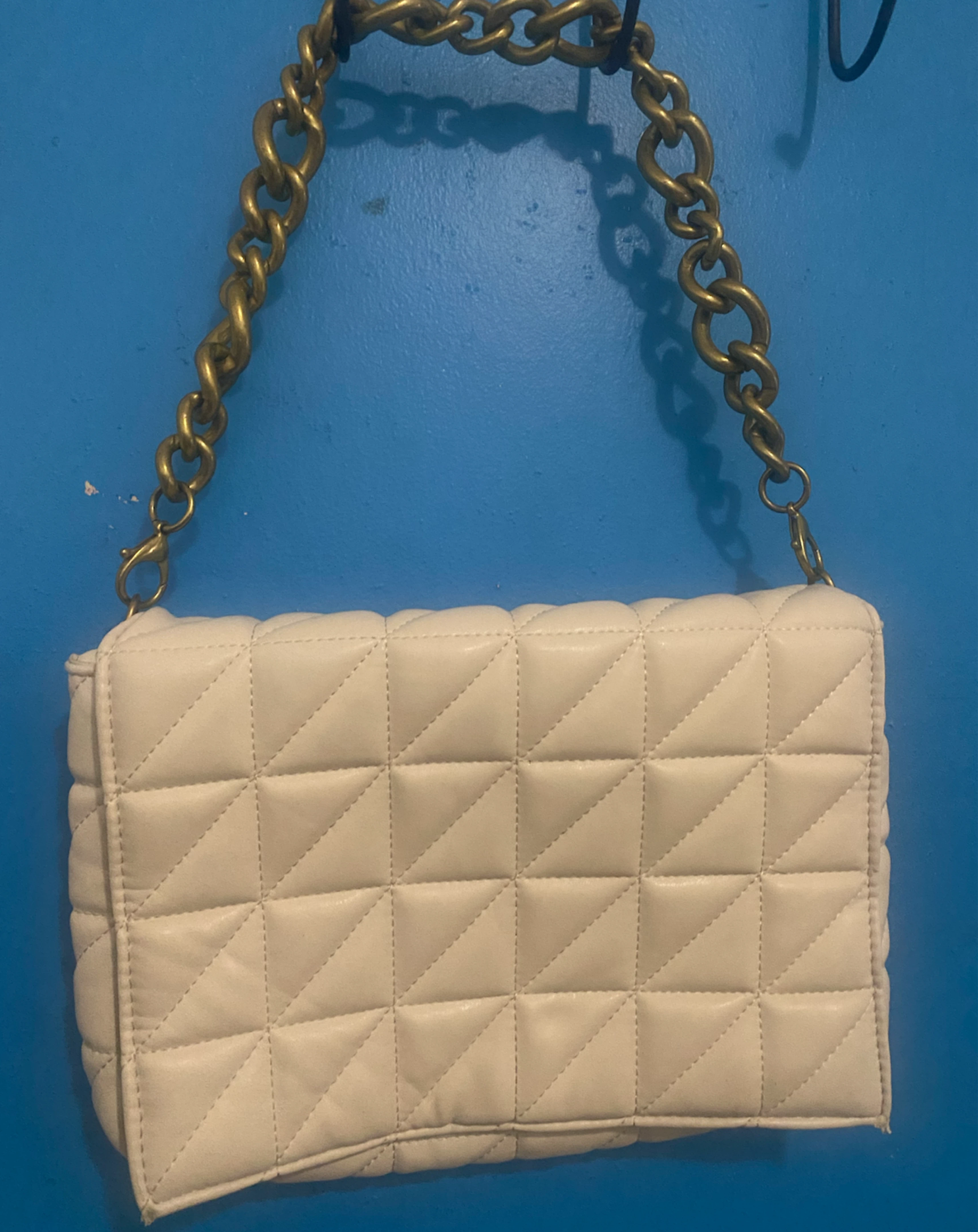 ZARA Quilted Shoulder Bag
