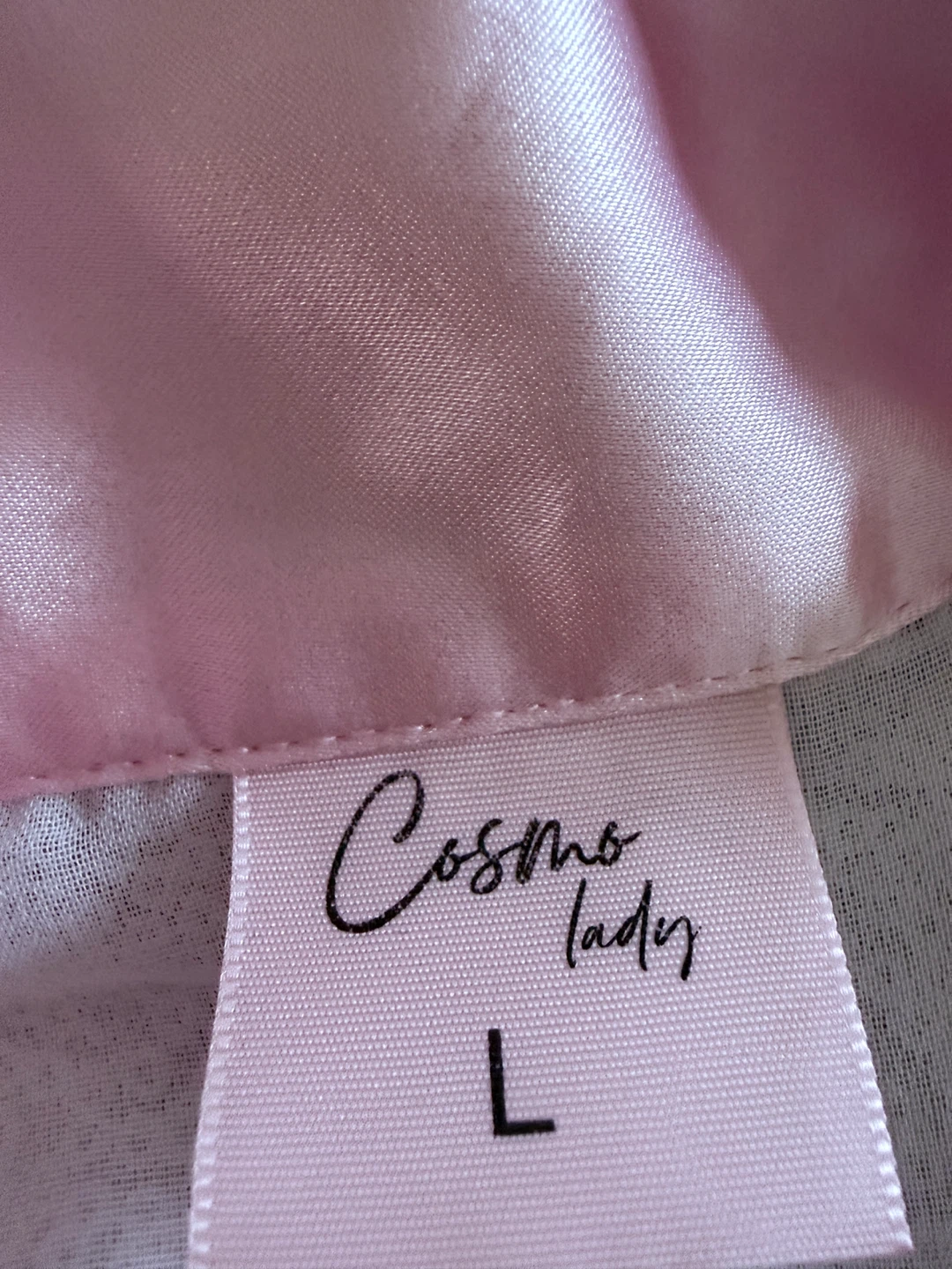 Cosmo Lady White Sequin Robe - photo 3