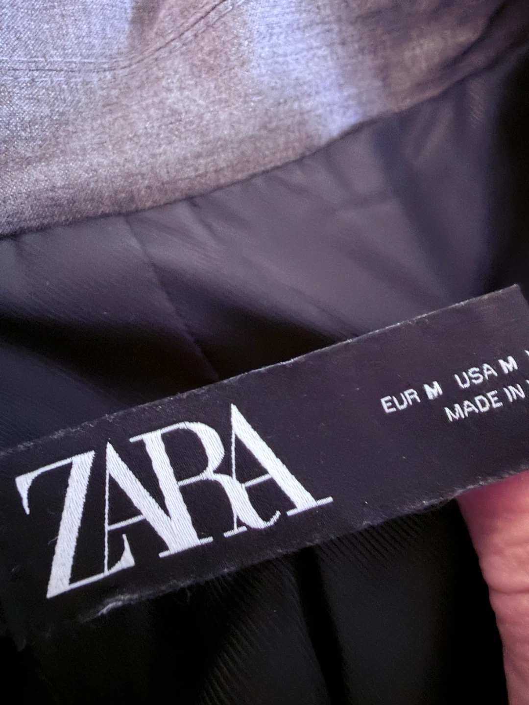 Zara Grey Blazer Jacket - photo 2
