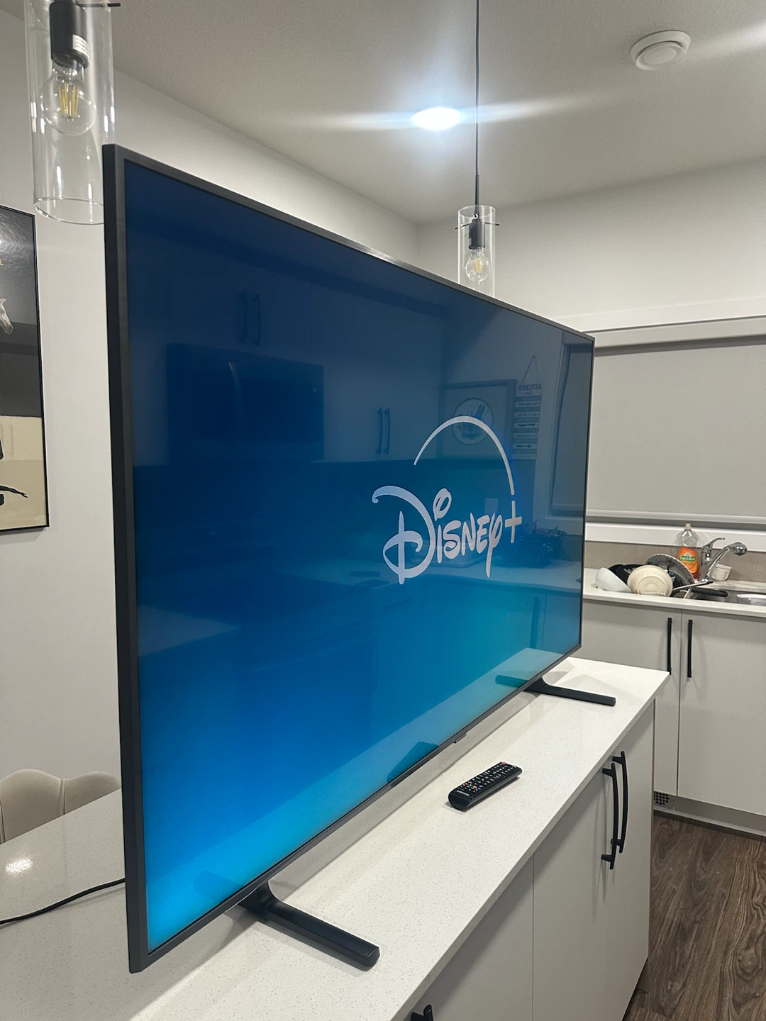 55-Inch Samsung 4K UHD Smart TV – Like New - photo 4