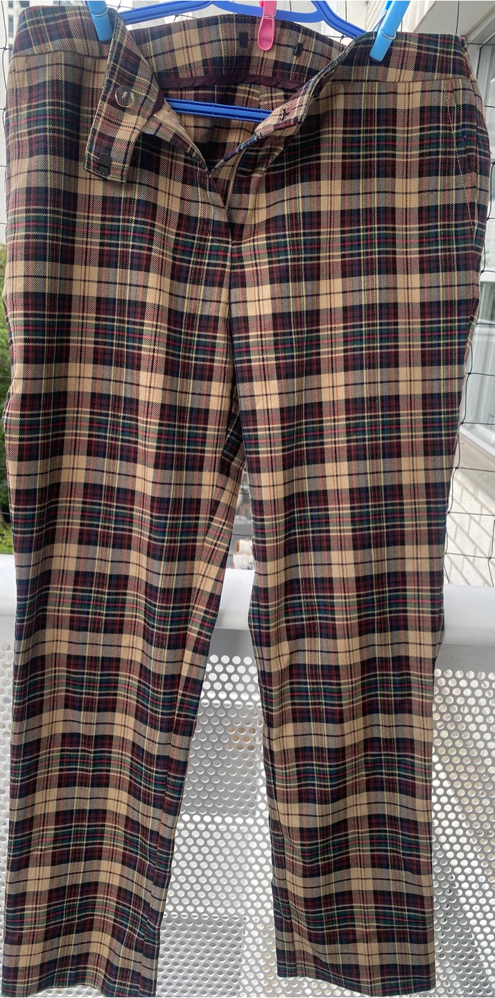 Tartan Plaid Pants
