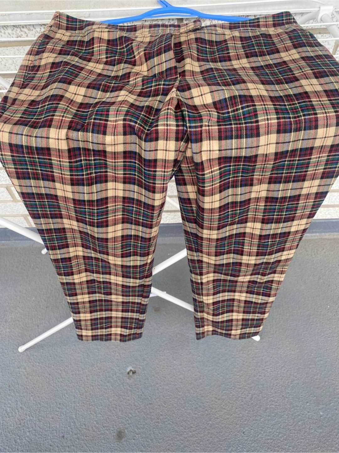 Tartan Plaid Pants - photo 2