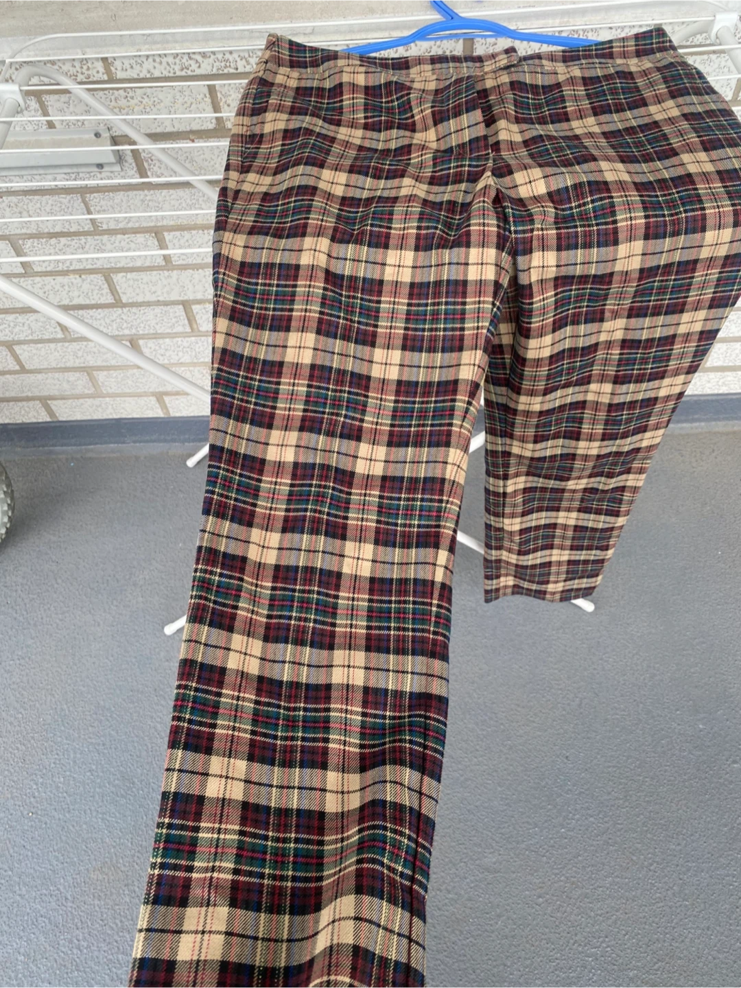 Tartan Plaid Pants - photo 3