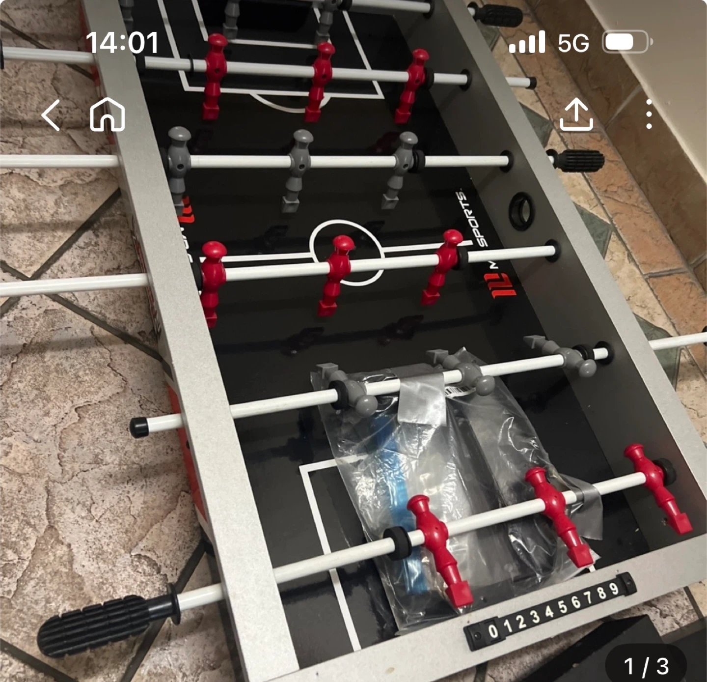 MD Sports Foosball Table