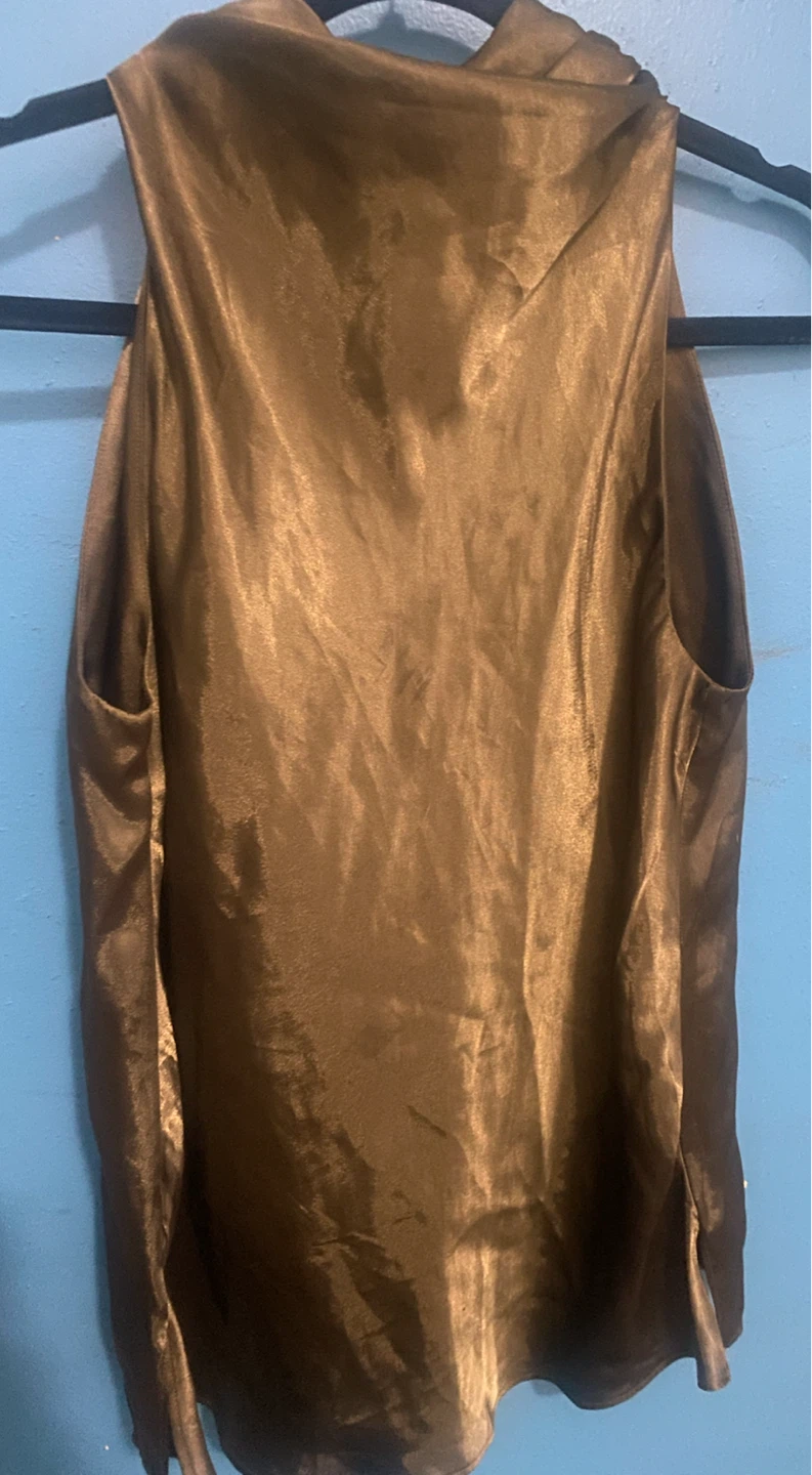 Satin Halter Top