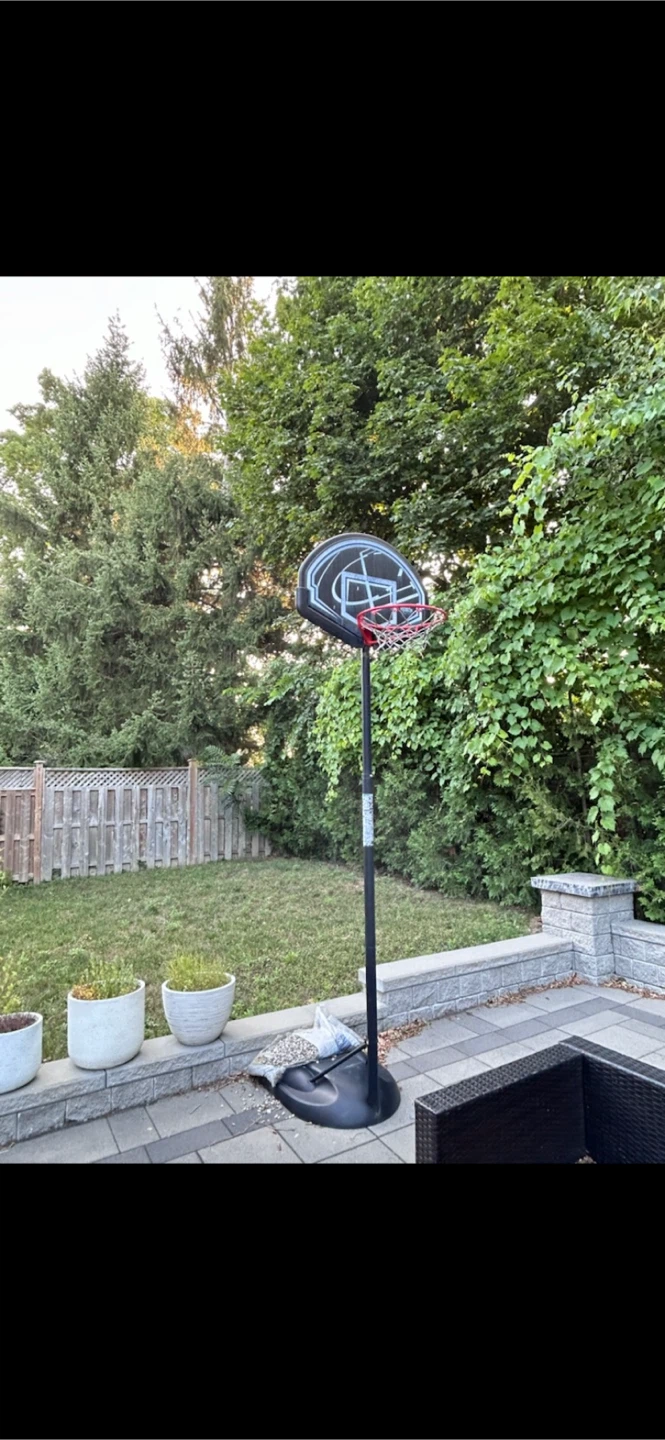 Portable Basketball Hoop