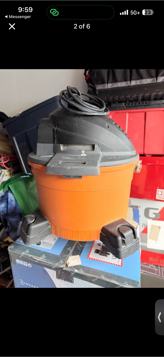 RIDGID 22.5L Wet/Dry Vacuum - photo 4