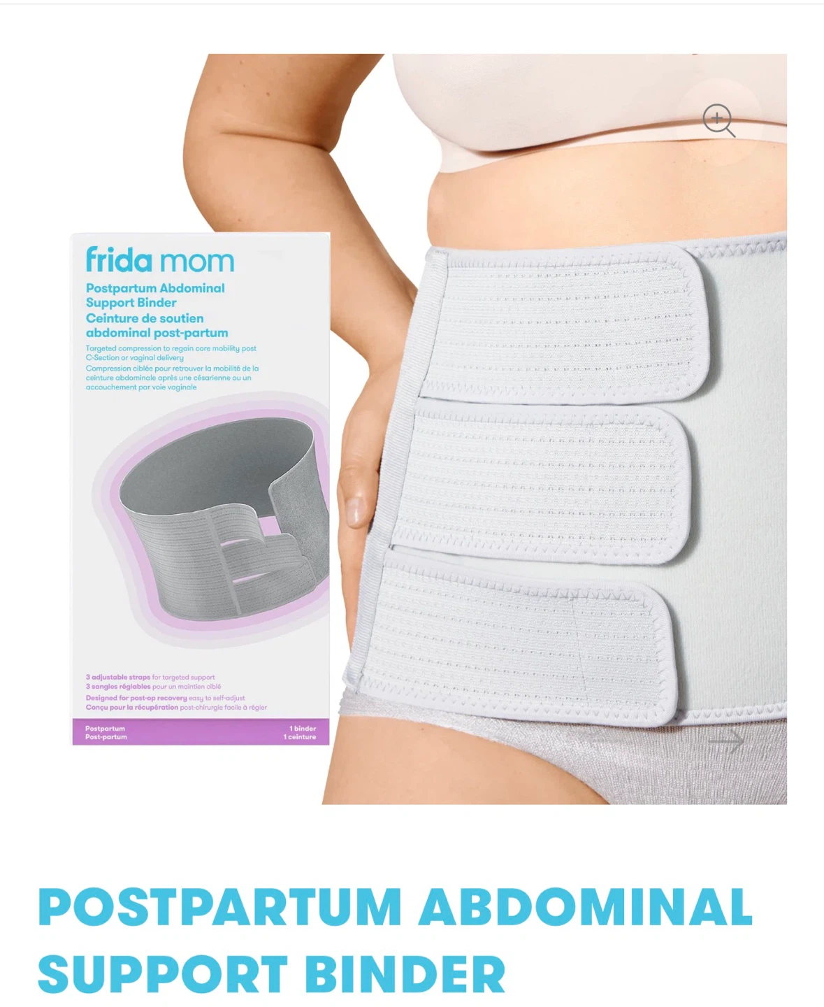 Frida Mom Postpartum Binder - photo 2