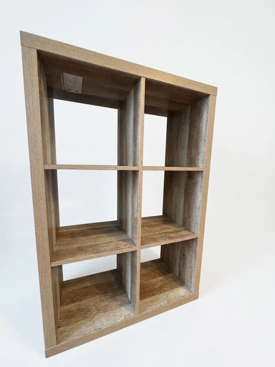 6-Cube Storage Unit - Faux Wood Finish - photo 5