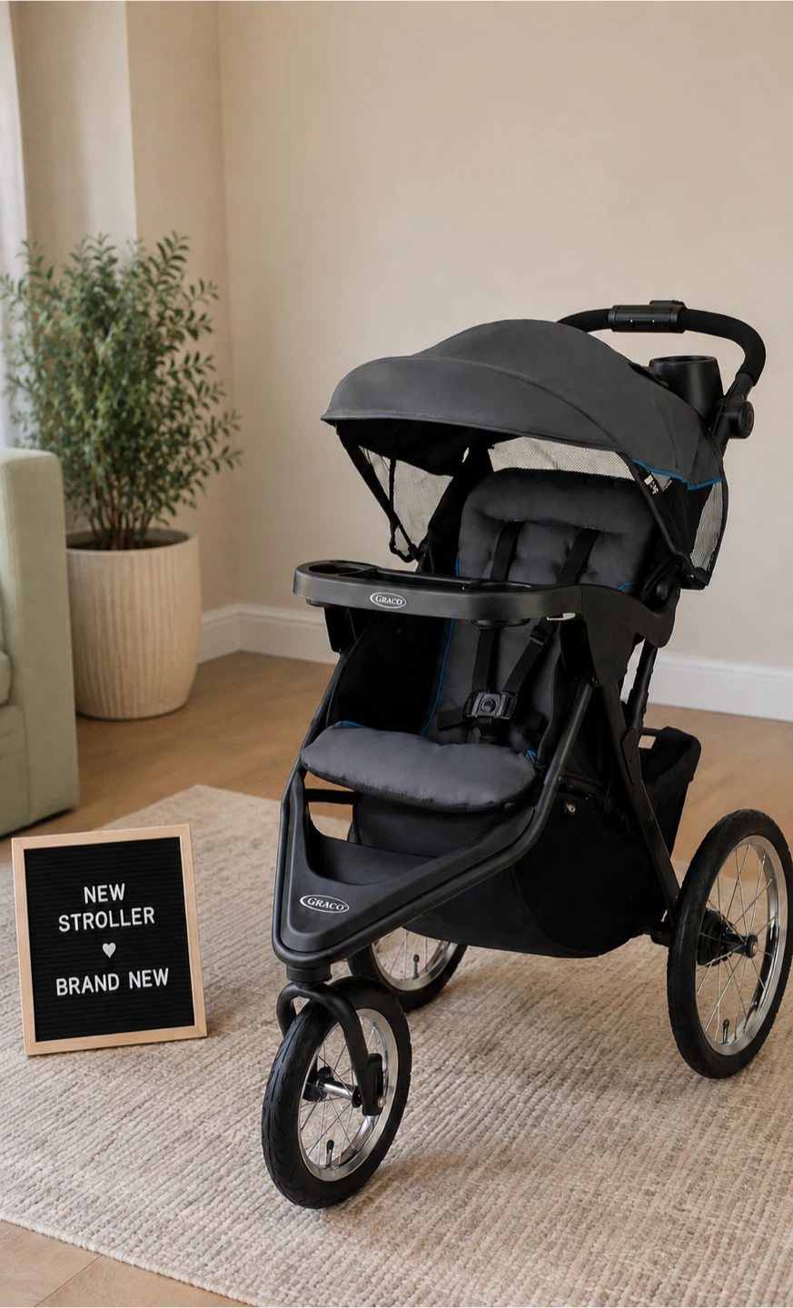 Babylgraco trax 2.0 jogger stroller
