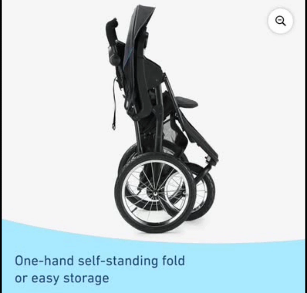 Babylgraco trax 2.0 jogger stroller - photo 3