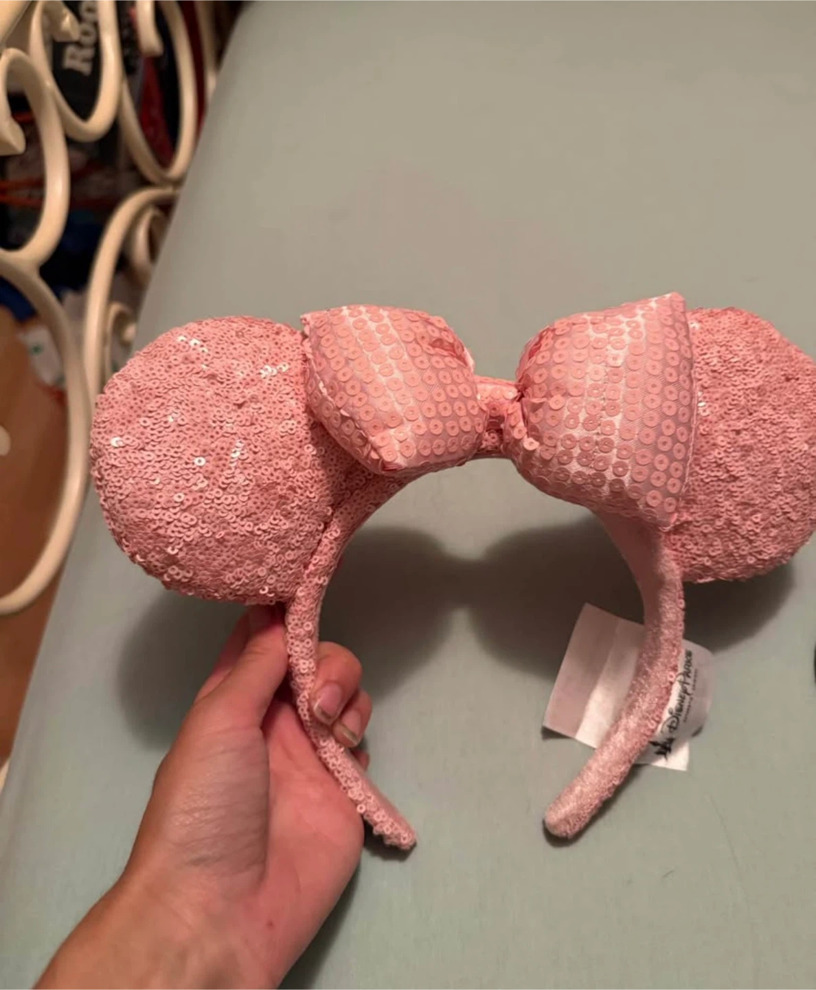 Disney pink ears