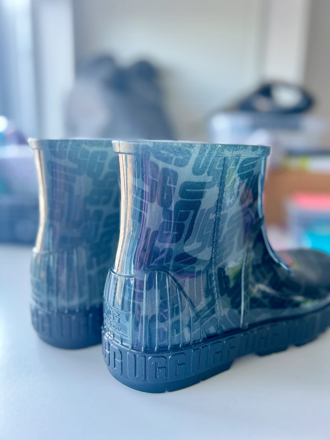 (NEW) UGG Drizlita Graphic Monogram wellie boots - photo 2