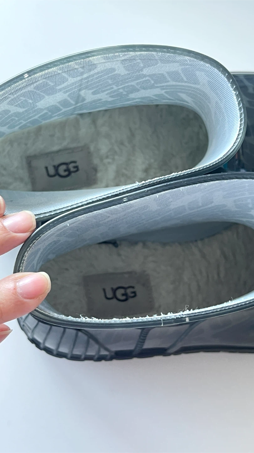 (NEW) UGG Drizlita Graphic Monogram wellie boots - photo 3