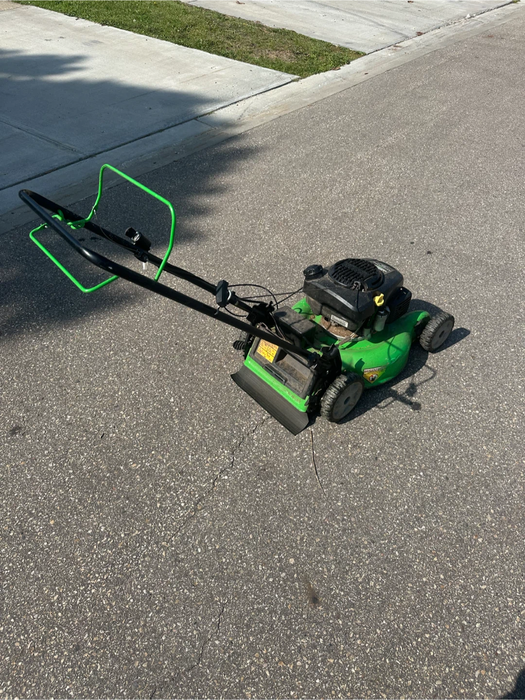 Lawn boy mower - photo 2