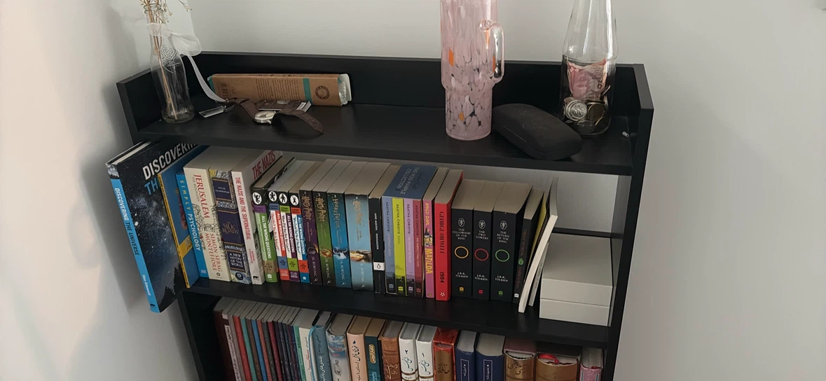 Black Bookshelf - photo 3