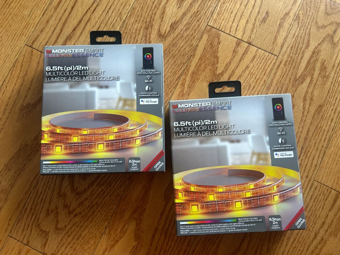 Monster Smart Illuminessence LED Light Strip