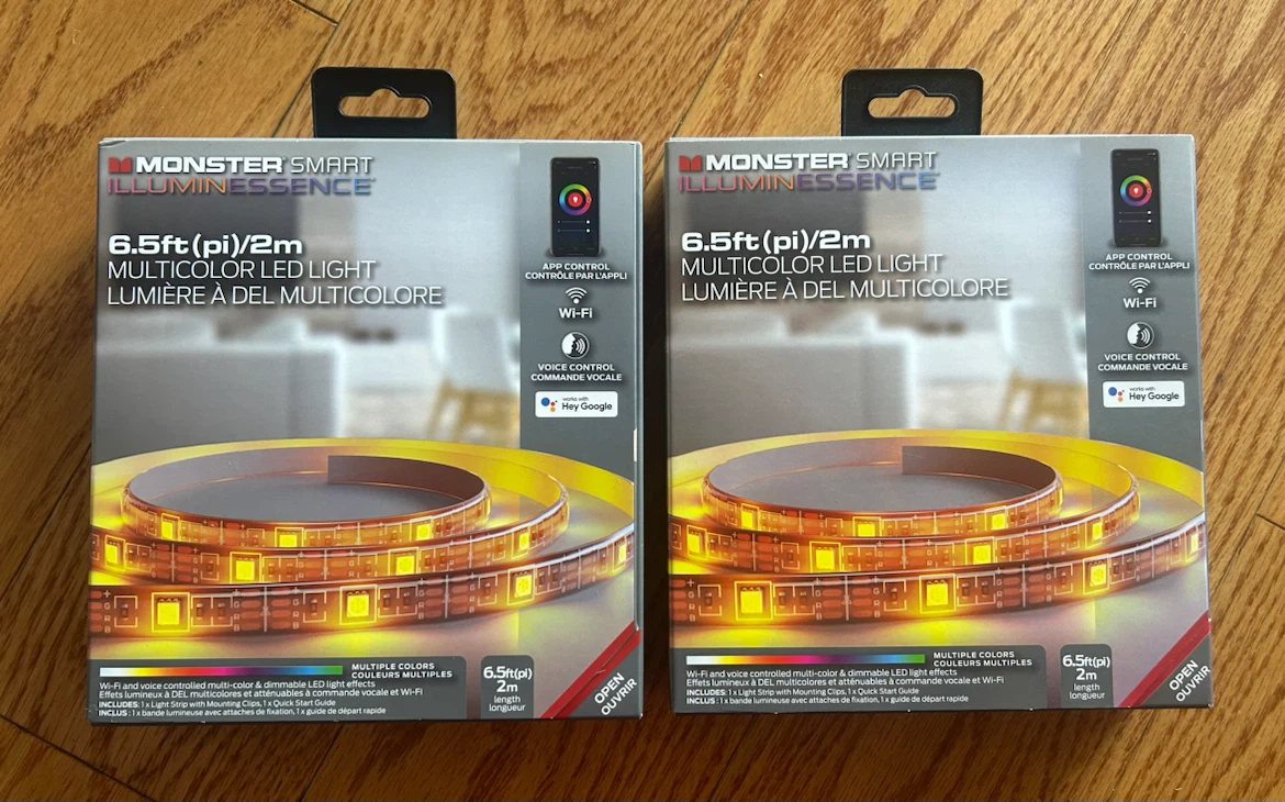 Monster Smart Illuminessence LED Light Strip - photo 2
