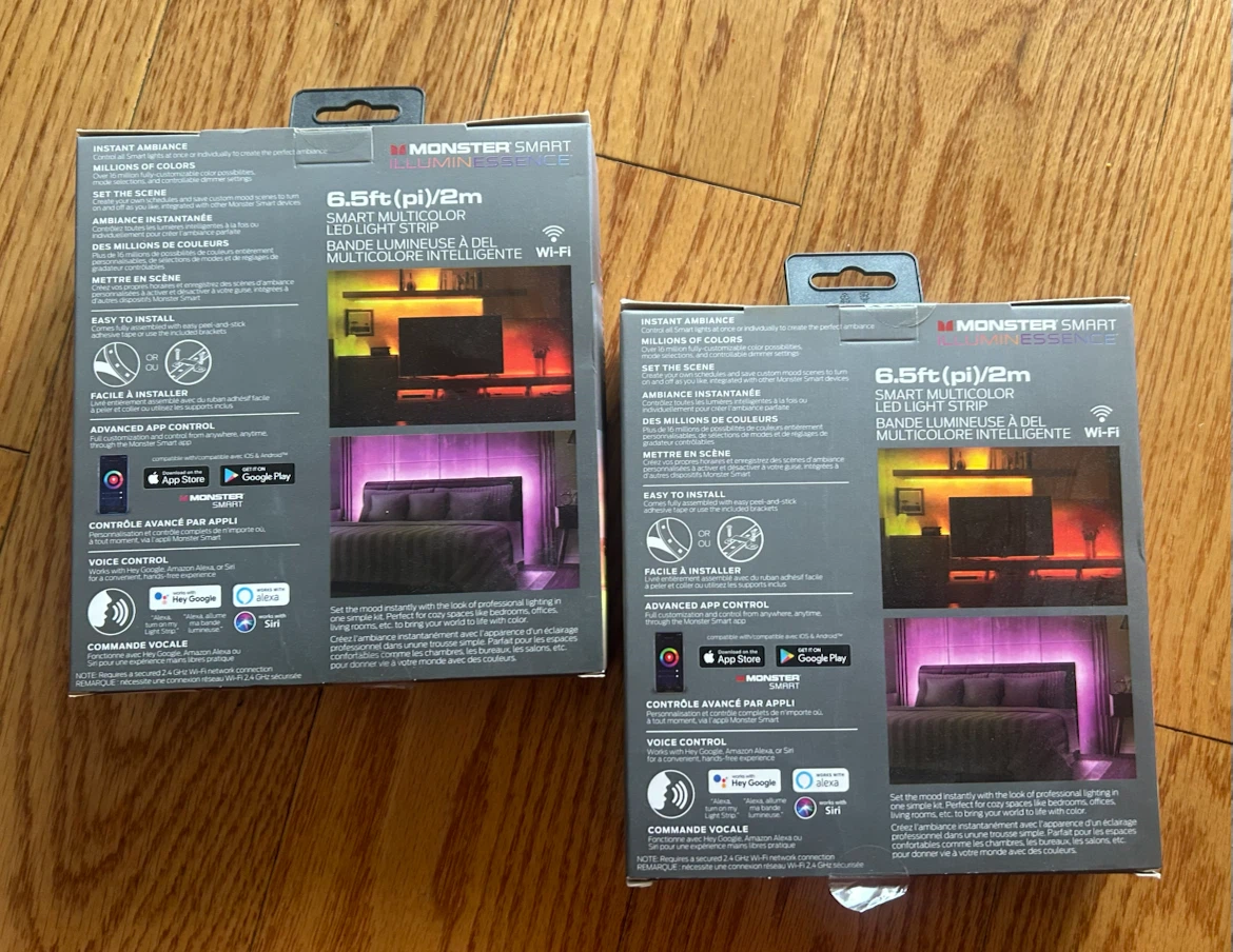 Monster Smart Illuminessence LED Light Strip - photo 4