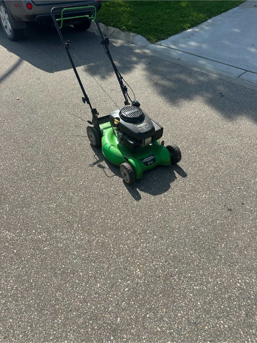 Lawn boy mower - photo 4