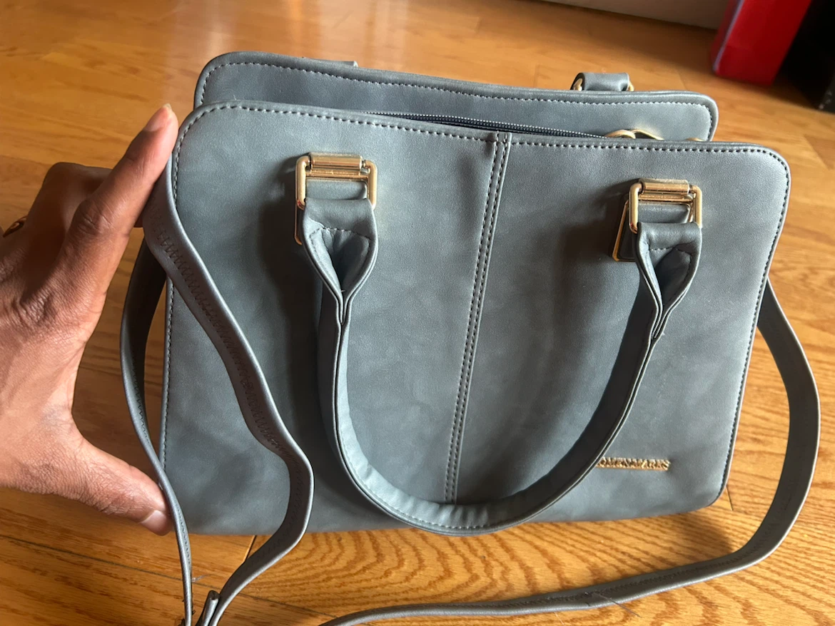 Grey Satchel Handbag - photo 2