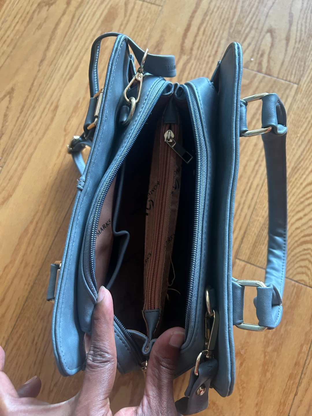 Grey Satchel Handbag - photo 3