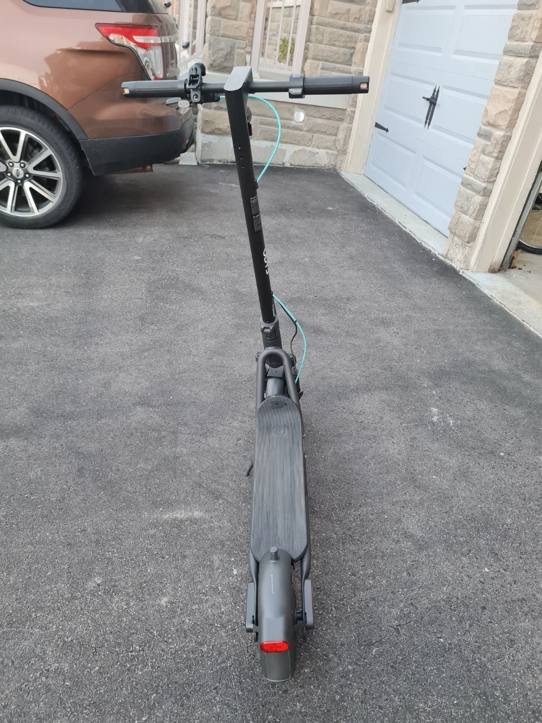 Odys phi x30 scooter - photo 2