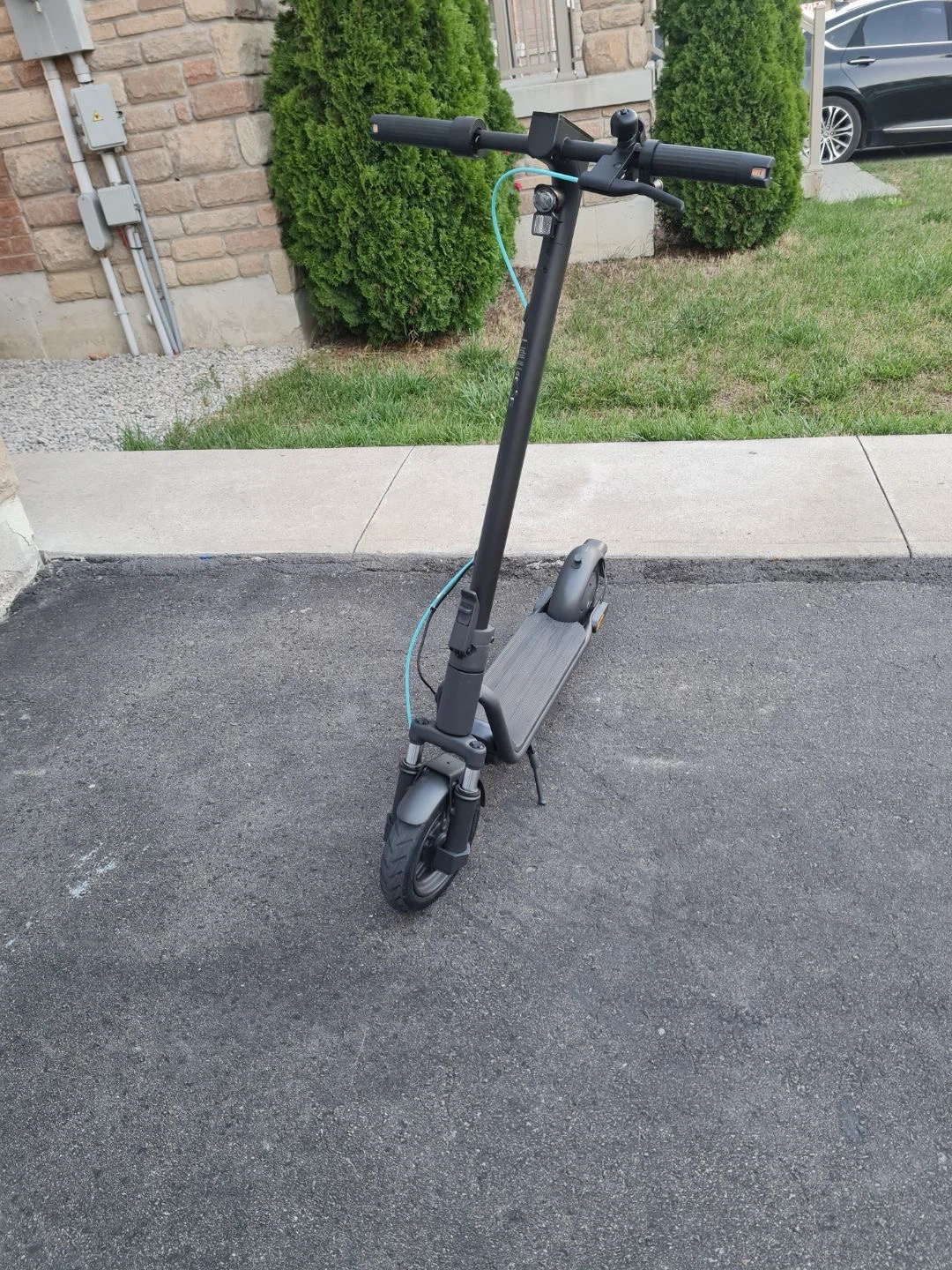 Odys phi x30 scooter - photo 4