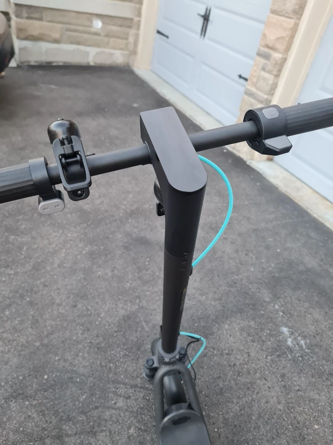 Odys phi x30 scooter - photo 5