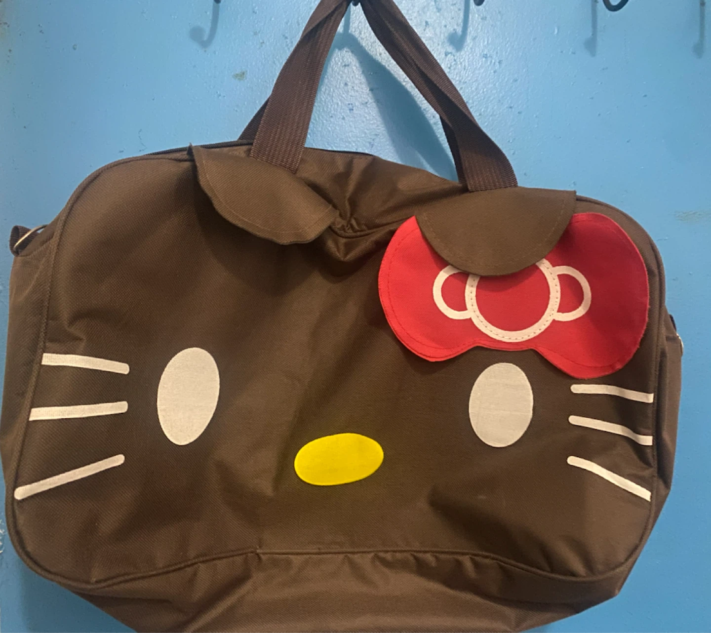 Hello Kitty Brown Tote Bag