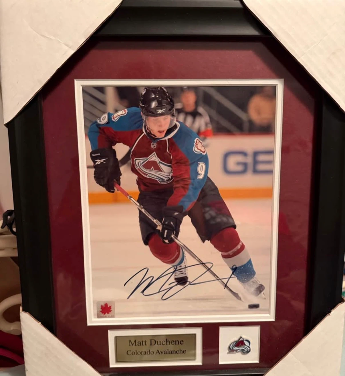 Matt duchene frame