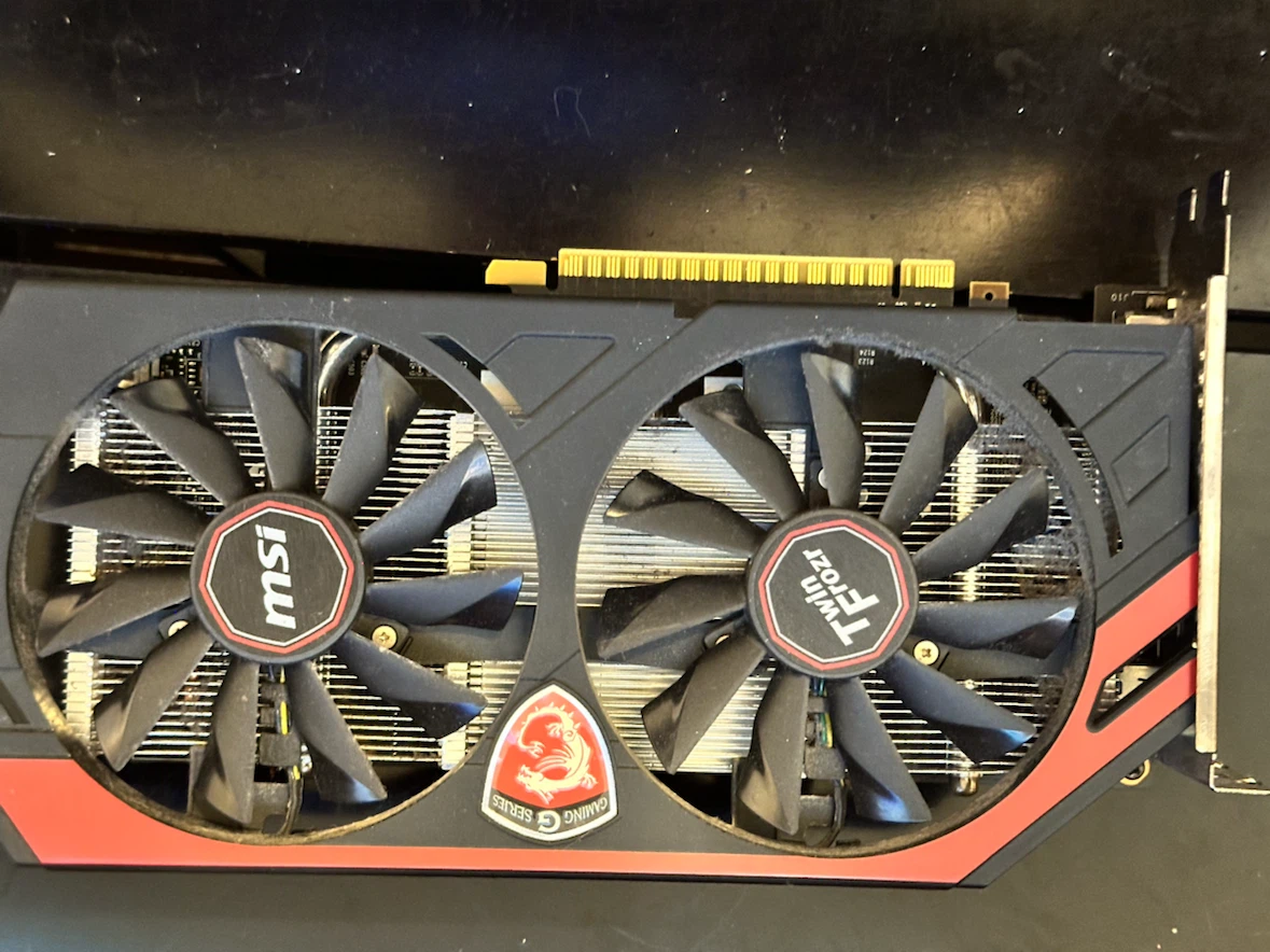 MSi NVIDIA GeForce GTX 750 Ti (Tested & Working)